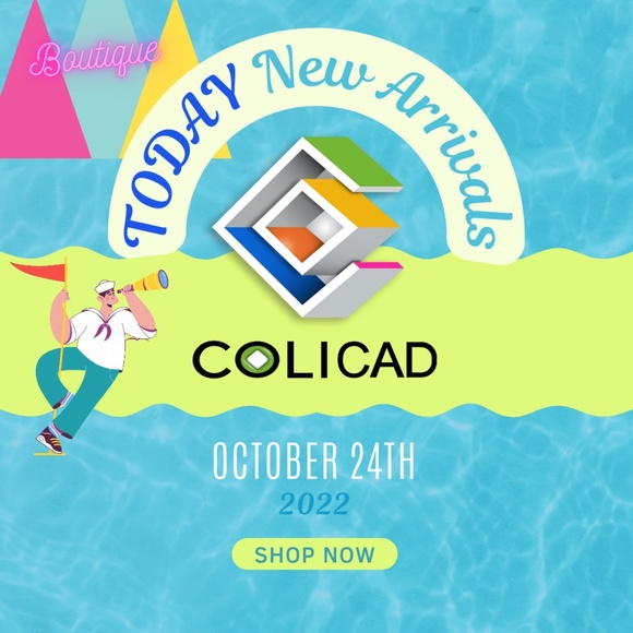 Colicad BOUTIQUE - TODAY New Arrivals - Oct 24th 2022 - Picture 1 of 2